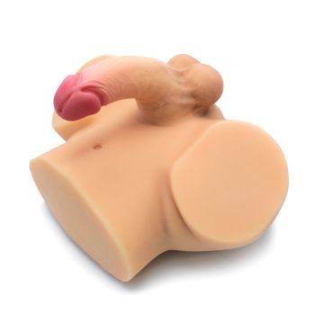 Kiotos Masturbator Dildo Vagina & Anus NR16 - Lichte Huidskleur