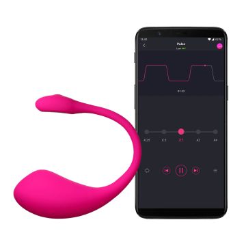 Lovense Lush 2.0 - Vibrerend Eitje