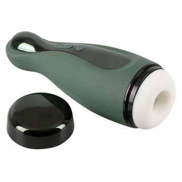 Masturbator met 2 Functies - Groen