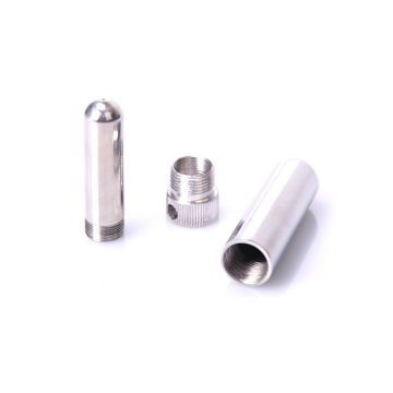 Popper Inhaler van RVS
