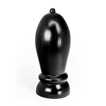 Buttplug Rolling - Black- 24 cm