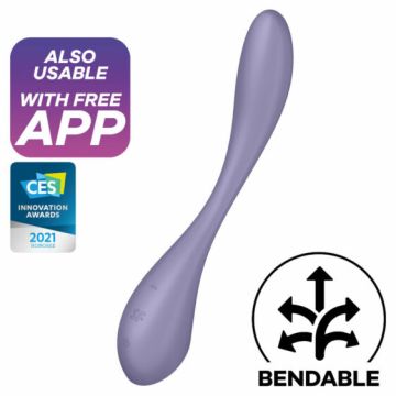 Satisfyer G-Spot Flex 5 Vibrator - Paars