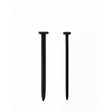 Siliconen Dilator Fucktools Dick Screws - Zwart
