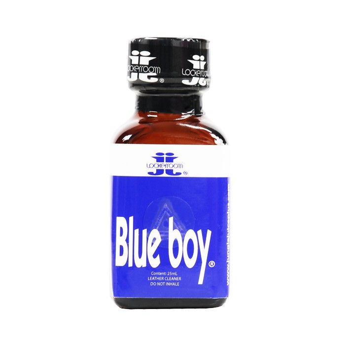 Retro Poppers Blue Boy 25 Ml Poppers Onlinenl