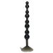 Zwarte Anal Beads met Zuignap Zwarte Anal Beads met Zuignap