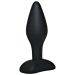 Zwarte Silicone Buttplug Zwarte Silicone Buttplug