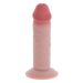 Deluxe Dual Density Dikke Dildo - 20 cm