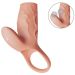 Realistixxx Penis Sleeve met Vibrerende Clitoris Stimulator RealSleeve Clit - 14 cm