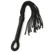 Knot Flogger Nylon - Zwart