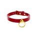 O-Ring Halsband Taboom - Rood