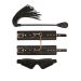 Bondage Set Tempt - Zwart Bondage Set Tempt - Zwart