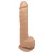 Realistische Dildo 38 cm Huidskleur
