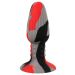 Buttplug Tricolour Buttplug Tricolour