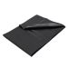 Bed Sheet PVC Cover 200 x 220 cm - Zwart