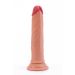 Realistische dildo Dual-Layered Nature Cock 18 cm Realistische dildo Dual-Layered Nature Cock 18 cm
