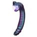 Temptasia Glowing Plasma Globe Vibrator - Rattle Snake