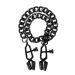 Zwarte Metalen Tepelklemmen - Guilty Pleasure Zwarte Metalen Tepelklemmen - Guilty Pleasure