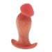 Hidden Desire Realistische Buttplug Huidskleur - 16 cm