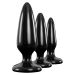 Buttplug Trainer Set - 3 Stuks