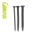 BRUTUS Screw You! - Ribbed Silicone Sound Set 3 Pcs. BRUTUS Screw You! - Ribbed Silicone Sound Set 3 Pcs.