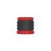 Ballstretcher Soqlo 35 mm Hoogte 5 cm Zwart-Rood Ballstretcher Soqlo 35 mm Hoogte 5 cm Zwart-Rood