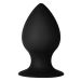 Buttplug F-98R Rattler Cone Small - Zwart Buttplug F-98R Rattler Cone Small - Zwart