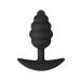 Buttplug F-83 Spir - Zwart Buttplug F-83 Spir - Zwart