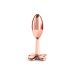 Buttplug Rear Assets Clover - Rose Gold