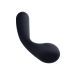 Dubbele dildo Deep Comber - Zwart