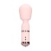 Vibrerende Mini Wand Velour - Roze