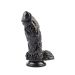 Monster Dildo Doombringer - Zwart Monster Dildo Doombringer - Zwart