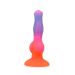 Monster Dildo Monstar Cox AuroraCock - Oranje/Blauw
