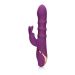 Op-en-neer bewegende ringen vibrator - Orchidee paars