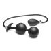 Opblaasbare Silicone Buttplug - Zwart