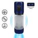 UltraLift Automatische Waterproof Masturbator Penispomp - Blauw UltraLift Automatische Waterproof Masturbator Penispomp - Blauw