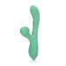 Pulse Wave Tongbewegende Rabbit Vibrator - Blue Grass