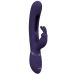 Rabbit Vibrator Met G-Spot Flapping Stimulator - Paars