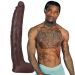 Realistische Dildo Damion Dayski - Bruin