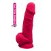 Realistische Dildo Met Ballen Real Love - Roze