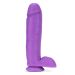 Realistische Dildo Neo Dual Density Dildo Neon Paars