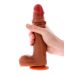 Realistische Dildo Silicone Foreskin 23 cm