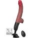 Realistische stotende en wiebelende vibrator Inferno