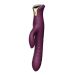 Stotende en Verwarmende Rabbit Vibrator Mose - Paars Stotende en Verwarmende Rabbit Vibrator Mose - Paars
