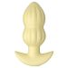 Vibrerende Buttplug Cuties - Geel