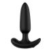 Vibrerende Buttplug Pointed - Zwart