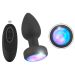 Vibrerende Buttplug RC Flashing Vibrerende Buttplug RC Flashing