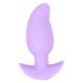 Vibrerende Mini Buttplug Cuties - Paars