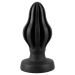 Buttplug Super Soft Schwarz