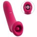 You2Toys Zuigende Mond Vibrator met Tong Oral Fun - Roze