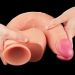 Dildo met Dubbele Siliconen laag - Noah 30,5 cm